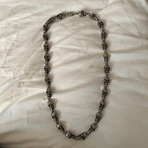 Stainless Steel Skull Chain